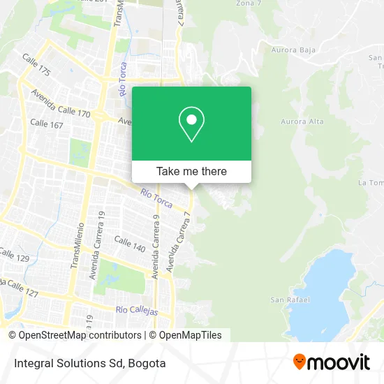 Integral Solutions Sd map