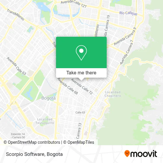 Scorpio Software map