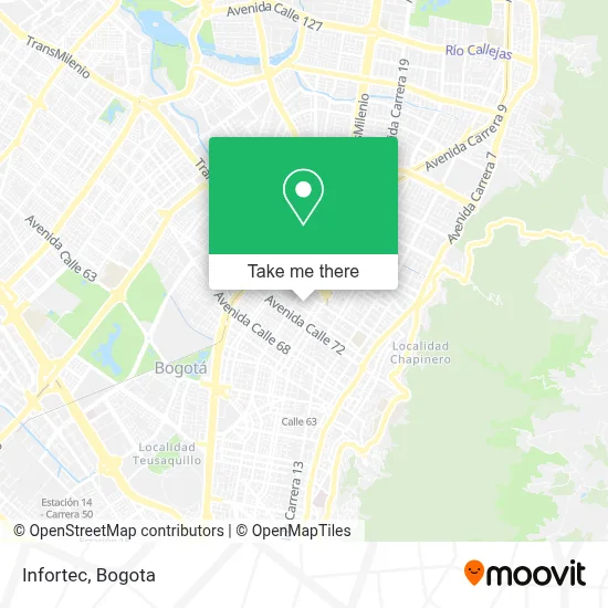 Infortec map