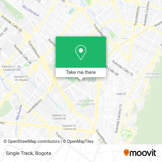 Single Track map