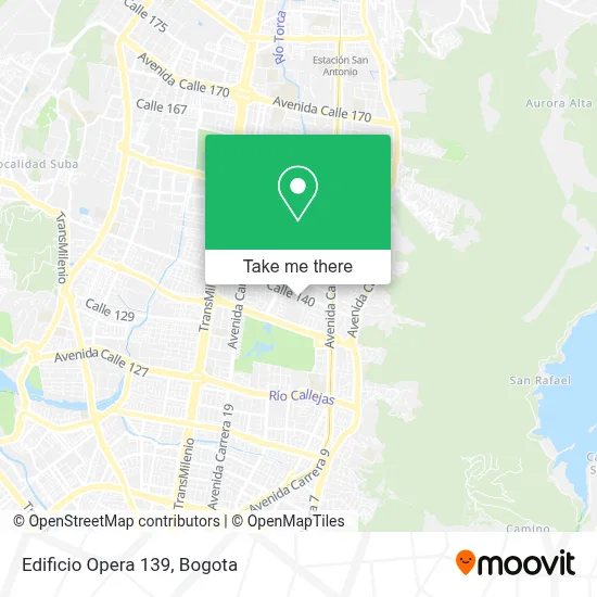 Edificio Opera 139 map