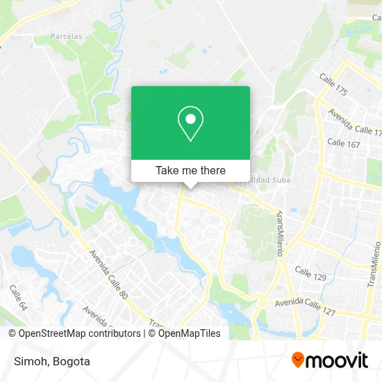 Simoh map