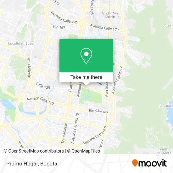 Promo Hogar map