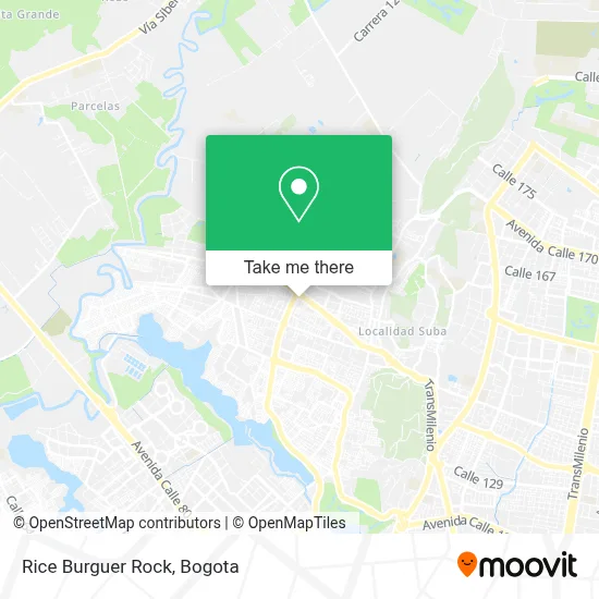 Rice Burguer Rock map