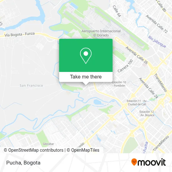 Pucha map
