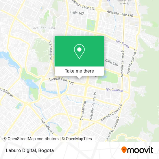 Laburo Digital map