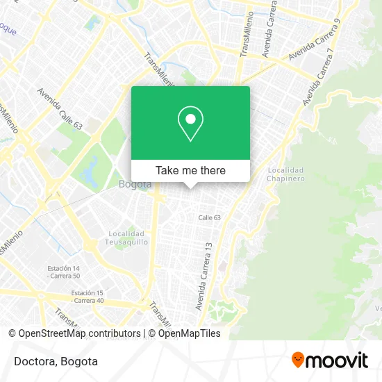 Doctora map