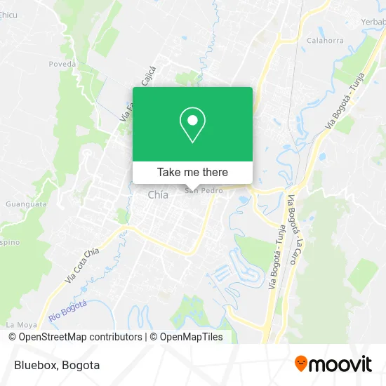 Bluebox map