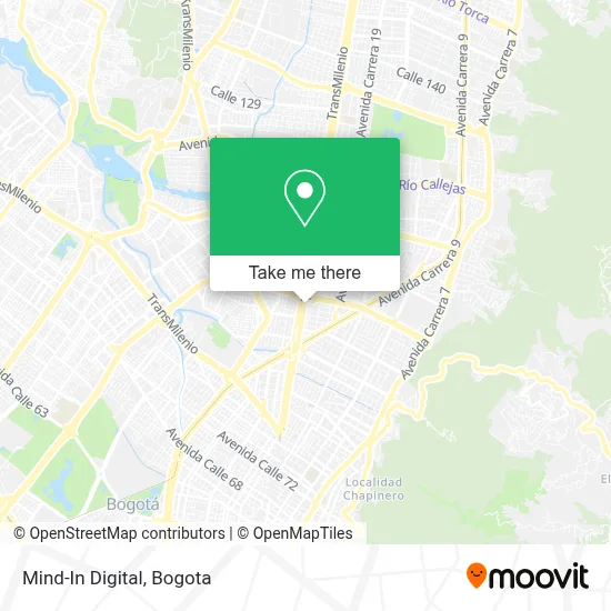 Mind-In Digital map
