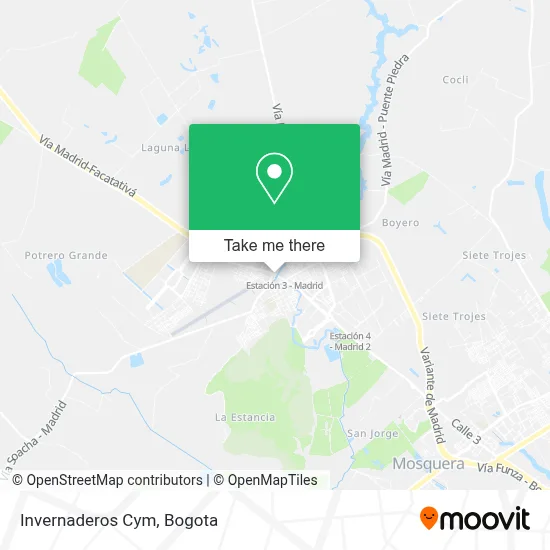 Invernaderos Cym map