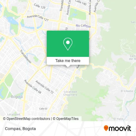Compas map