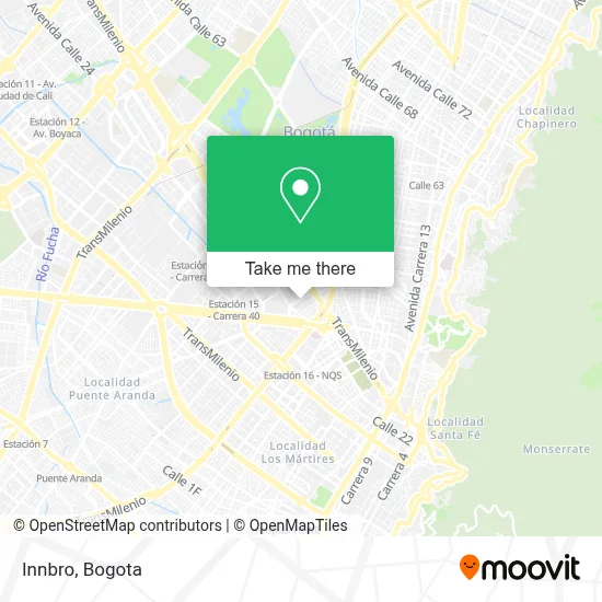 Innbro map
