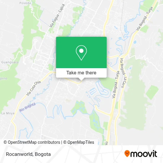 Rocanworld map