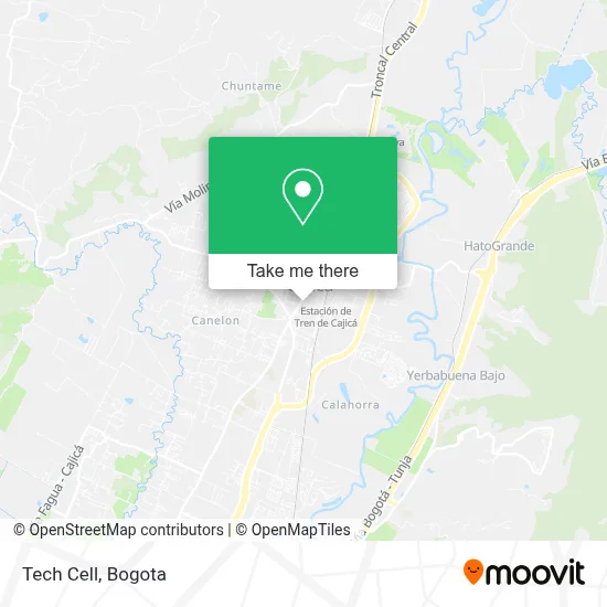 Tech Cell map