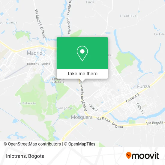Inlotrans map