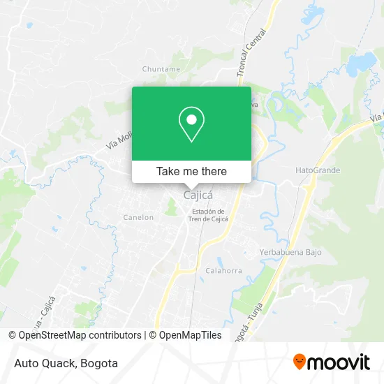 Auto Quack map