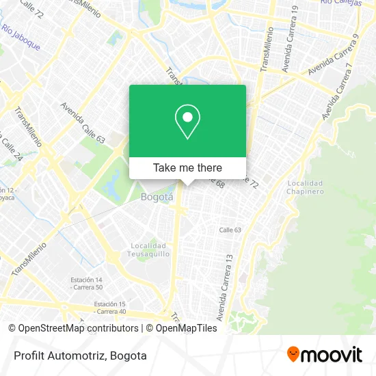 Profilt Automotriz map