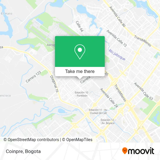 Coinpre map