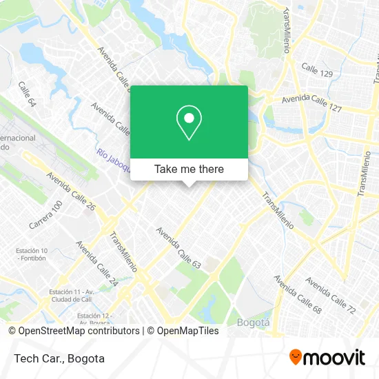 Tech Car. map