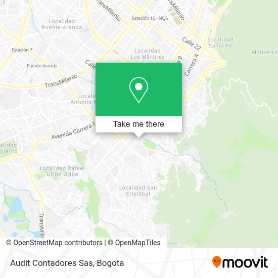 Audit Contadores Sas map