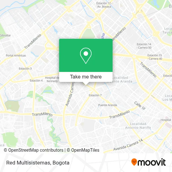 Red Multisistemas map