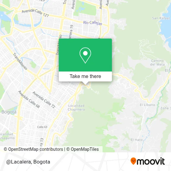 @Lacalera map