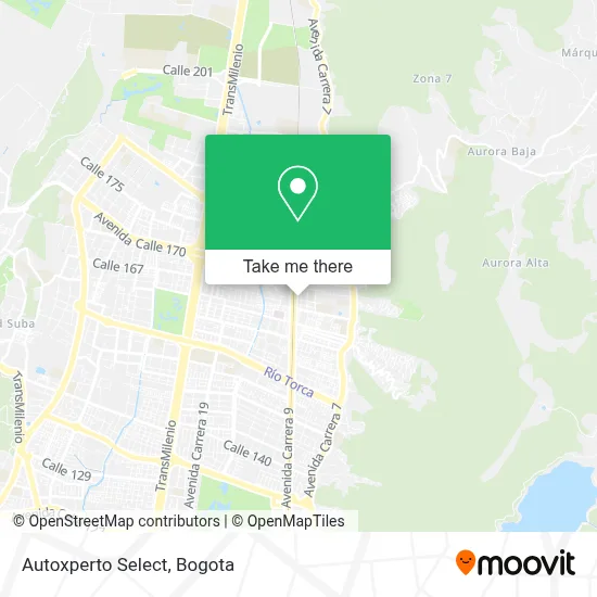 Autoxperto Select map