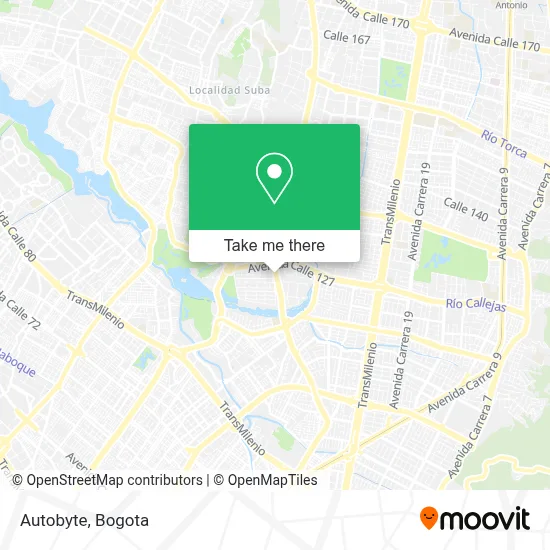 Autobyte map