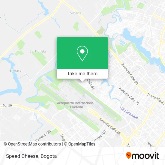 Speed Cheese map