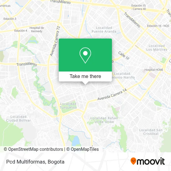 Pcd Multiformas map