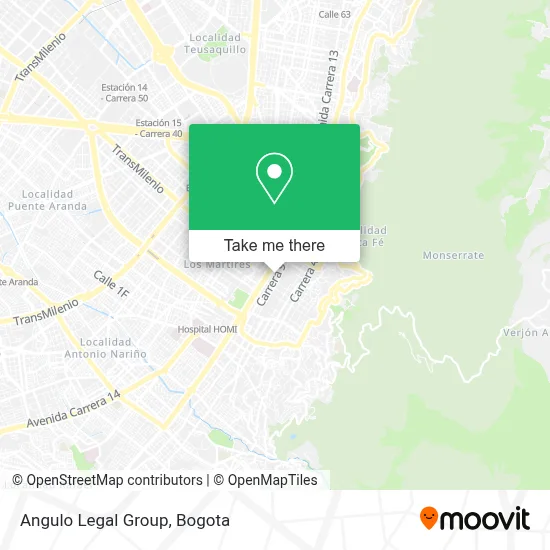 Angulo Legal Group map