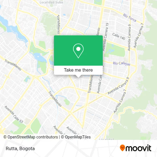 Rutta map