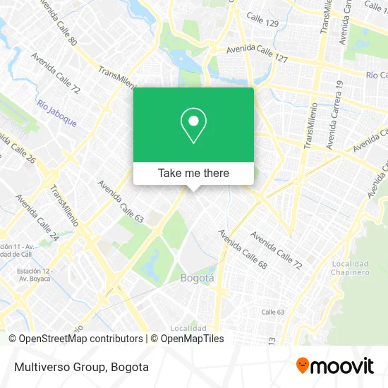 Multiverso Group map
