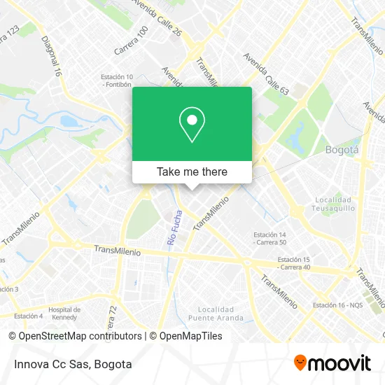 Innova Cc Sas map