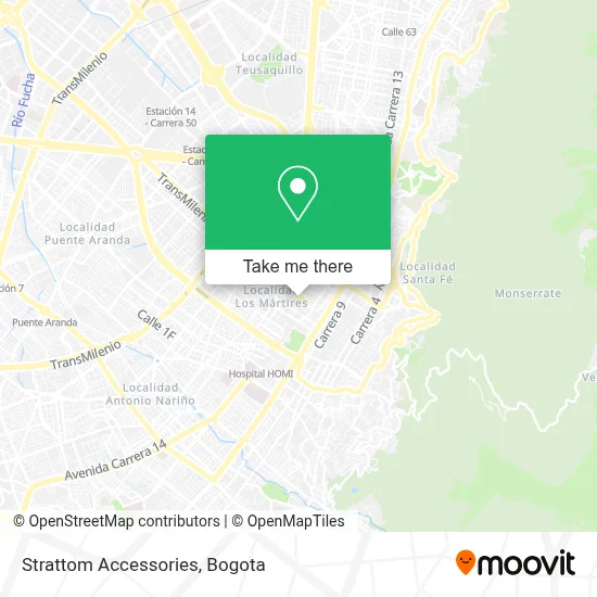 Strattom Accessories map