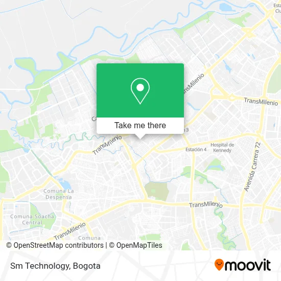 Sm Technology map