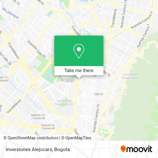 Inversiones Alejocars map