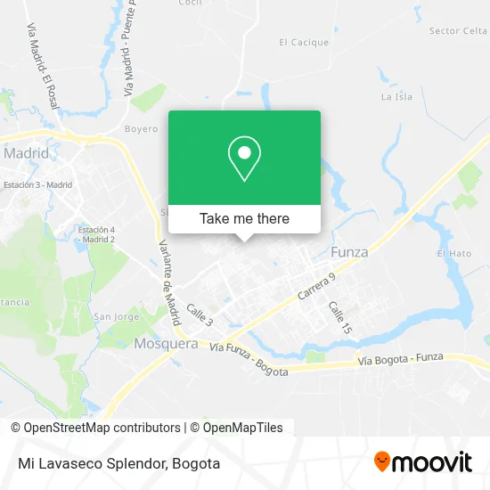 Mi Lavaseco Splendor map