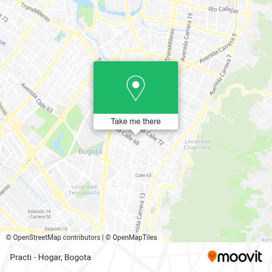 Practi - Hogar map