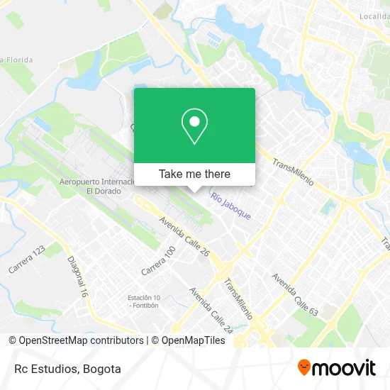 Rc Estudios map