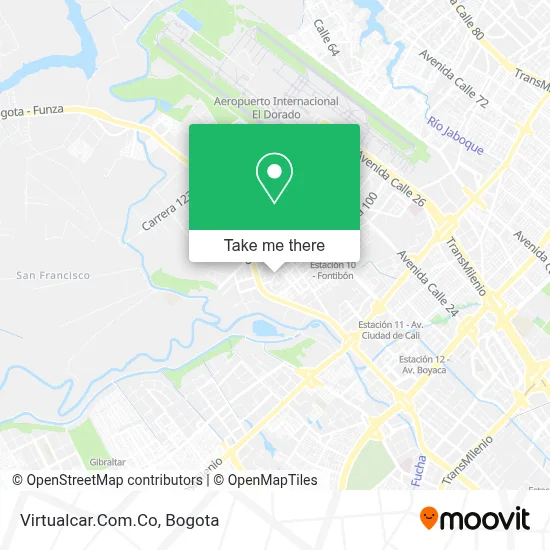 Virtualcar.Com.Co map