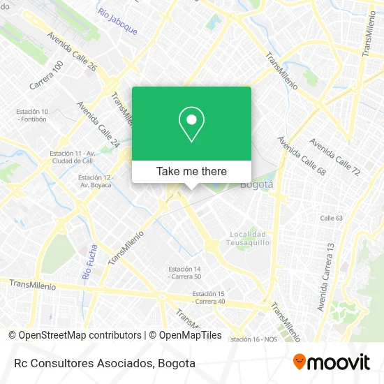 Rc Consultores Asociados map