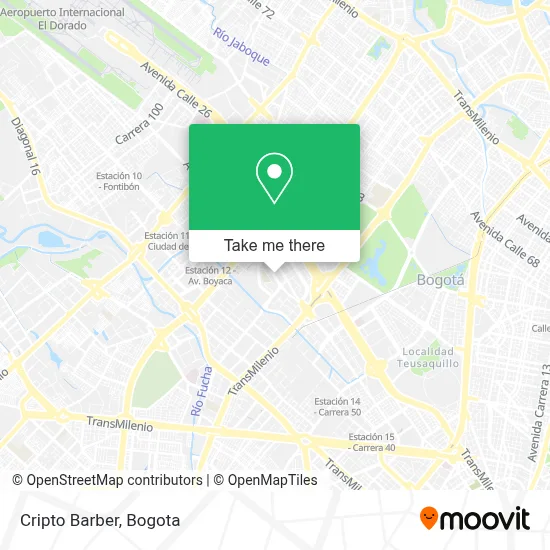 Cripto Barber map
