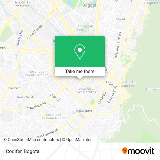 Codifer map