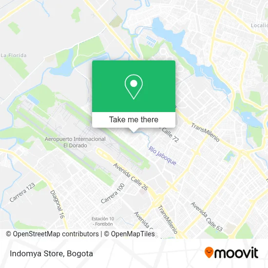 Indomya Store map