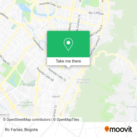 Rc Farías map