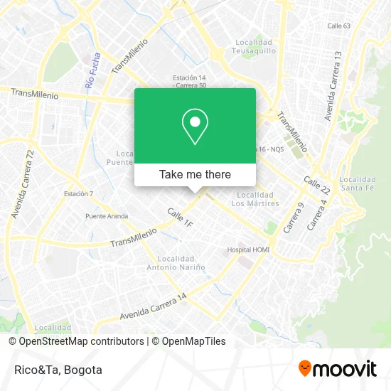 Rico&Ta map