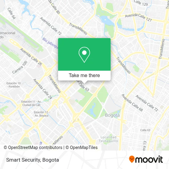 Smart Security map