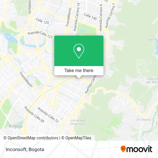 Inconsoft map