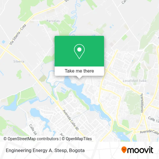 Engineering Energy A. Stesp map